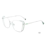 Factory direct sale beautiful metal optical frames branded frames