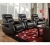Import Factory Direct Sale Elegant Design Used Home Theater Seats, Home Theater Sofa from China