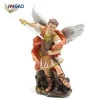 Factory direct sale handmade figurine OEM Christmas home decor famous polyresin sculpture religious resin angel statues
