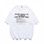 Factory direct sale men t-shirt 2021 new fashion 100% cotton sport t-shirt men