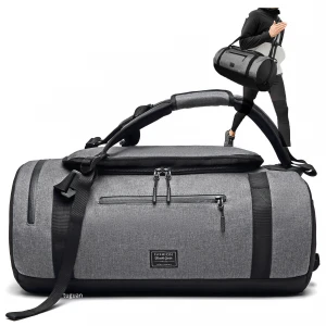 Factory direct sale travel duffel bag high quality custom logo gym bag