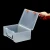 Import Factory direct sales injection moulding multi portable empty clear plastic tool box from China