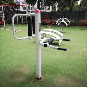 Factory Direct Sales Outdoor Fitness Equipment standing waist and back massager