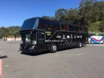 Factory direct sell 12m 430HP Euro 5 engine luxury coach