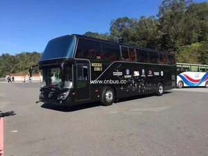 Factory direct sell 12m 430HP Euro 5 engine luxury coach