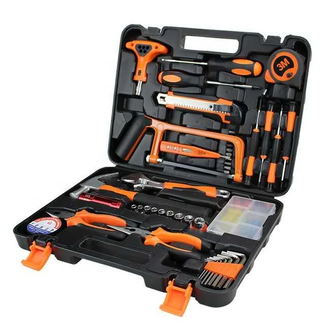 Factory direct selling hardware tools 45 sets of multifunctional woodworking repair combination hand tools