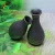 Import Factory direct simply black ceramic vase use for home decor or gifts from China