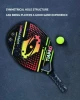 Factory Directly Beach Tennis Racket 3K Carbon Glass Fiber for Kids