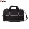 Factory directly durable large compartment electrician tool bag waist tool belt bag