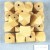 Import Factory-directly good price DIY jewelry wooden octangle beads high quality latest design polygon wooden beads from China