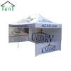 Factory directly provide custom print advertising trade show tent