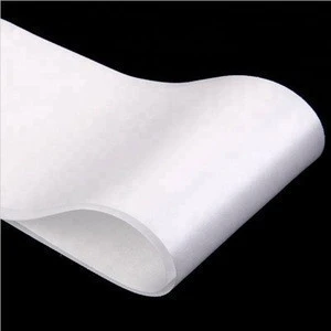 Factory directly supply custom white blank sash for sale A-010226