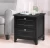 Import Factory End Table Wooden W/2 Locking Drawers and Handles for Storage and Organize, Bedroom Beside Sofa Side Nightstand from China