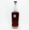 Factory Good Price Crystal Flint 500ml 700ml Xo Brandy Cognac Empty Liquor Bottles for Sale