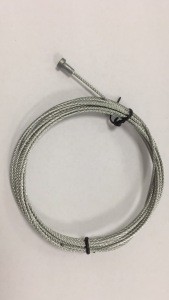 factory hot-sale 1.5mm galvanized iron wire sling stamping aluminum fitting on ends