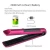 Import Factory Hot Sales LED Display 2 in 1 Hair Curler And Straightener Styling Tool Dropshipping from China