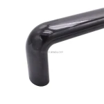 Factory made bakelite handle machine plastic handle/industrial square door handle/square with price