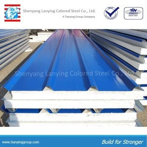 Factory manufactures roof sandwich panel/ wall sandwich panel/  insulated sandwich panel
