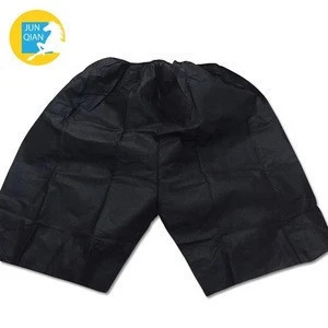 Factory Mens Underwear Boxer Shorts High Quality Disposable Boxer Plus Size Underwear For Sauna