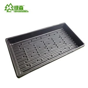 Factory Micro green Trays Extra Strength Shallow Seed Starting 1020 Plant Germination Tray Without Holes for  Wheatgrass planter