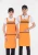 Import Factory new product barista apron kitchen aprons with two pockets aprons kitchen chef from China