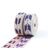 Factory new product fashion style lovely nylon jacquard webbing belt