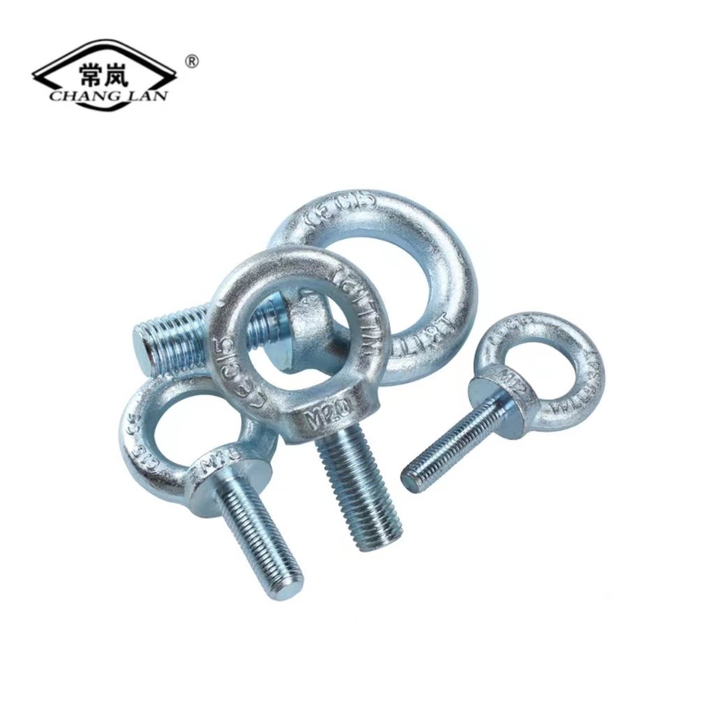 Factory Outlet Carbon Steel Stainless Steel Lifting Eye Bolts