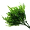 Factory persia green plastic artificial fern plant sale recycling artificial indoor plants decoration
