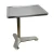 Import Factory price 304 stainless steel mayo instrument table adjustable hospital over bed table from China