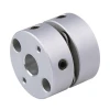 Factory price 41.4mm length 50mm diameter aluminum alloy flexible shaft single diaphragm coupling