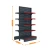 Import Factory Price 5-layer Heavy Duty Supermarket Shelves Grocery Store Display Racks pharmacy shelves for shops  super market rack from China