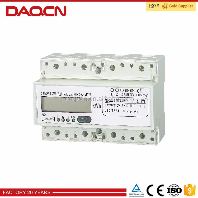 Factory Price Accuracy Electric kwh Meter counter