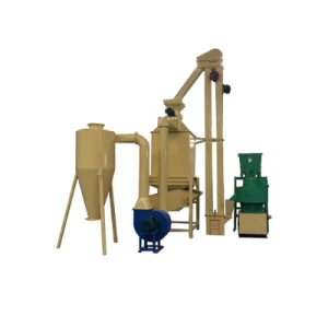 Factory Price Biomass Fuel Pellet 1 Ton/H Wood Pellet Production Plant