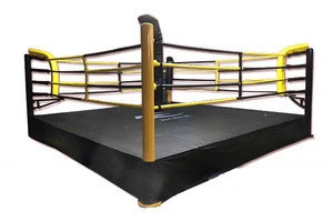 Factory price boxing ring with customized size and logo