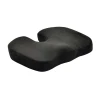 Factory price comfortable Adjust sitting posture high density support  memory foam seat cushion for car