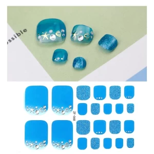 Factory Price Diamond Nail Decoration Full Fit Nail Art Stickers