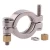 Import Factory price high pressure triclamp double bolted SS304 quick connect clamp from China