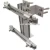 Import Factory price High Quality Aluminum  Wall Mount Curtain Wall Accessories from China