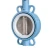 Import Factory Price Manual Operated Stainless Steel Butterfly Valve,4 Inch Butterfly Valve, Handle Wafer Type Butterfly Valve from China