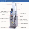 Factory price multi functional LCD screen automatic tea bag packing machine