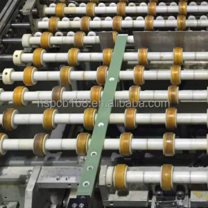 factory price PCB assembly line long small plastic roller
