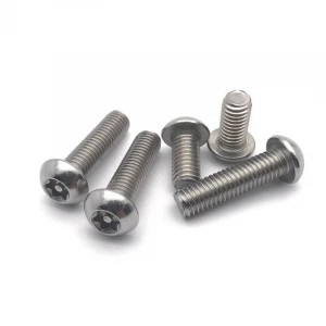Factory price stainless steel Hex Torxt Pan Head Security Bolt