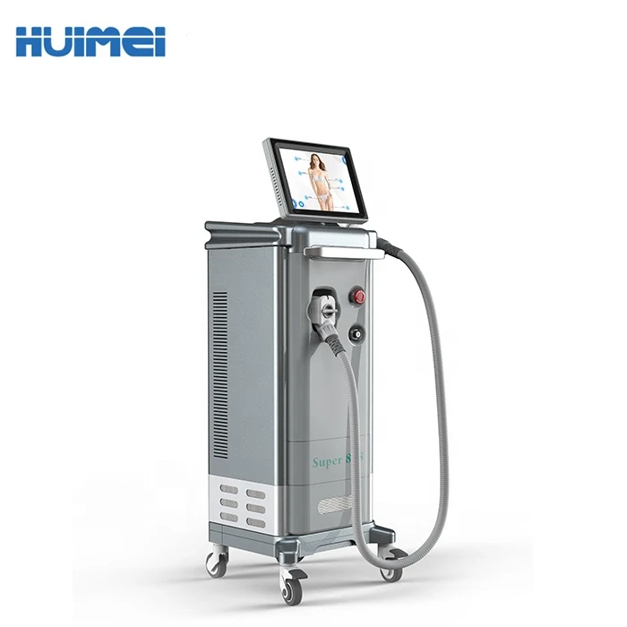 Factory Price Super 808nm Diode Laser Hair Removal Machine For sale