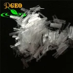 Factory Price Water-proofmesh Polypropylene Fiber For Sprayed Concrete