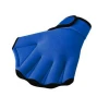 Factory price wholesale silicone hand flippers swimming gloves finger webbed neoprene gloves