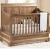 Import Factory price wooden safety antique baby cribs attached adult bed from China