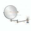 Factory Promotional Makeup Double Sides Extendable Armes LED Wall Mirror Fogless Shaving Bath Mirror