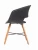Import Factory Sale PP Dining Chair Living Room Furniture Beech Wood Legs Side Chair from China