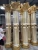 Import Factory sales high strength durable fiberglass resin corinthian decorative roman pillars column from China