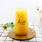 Factory Sell Directly Concentrate Syrup Fruit Drinks Orange Juice